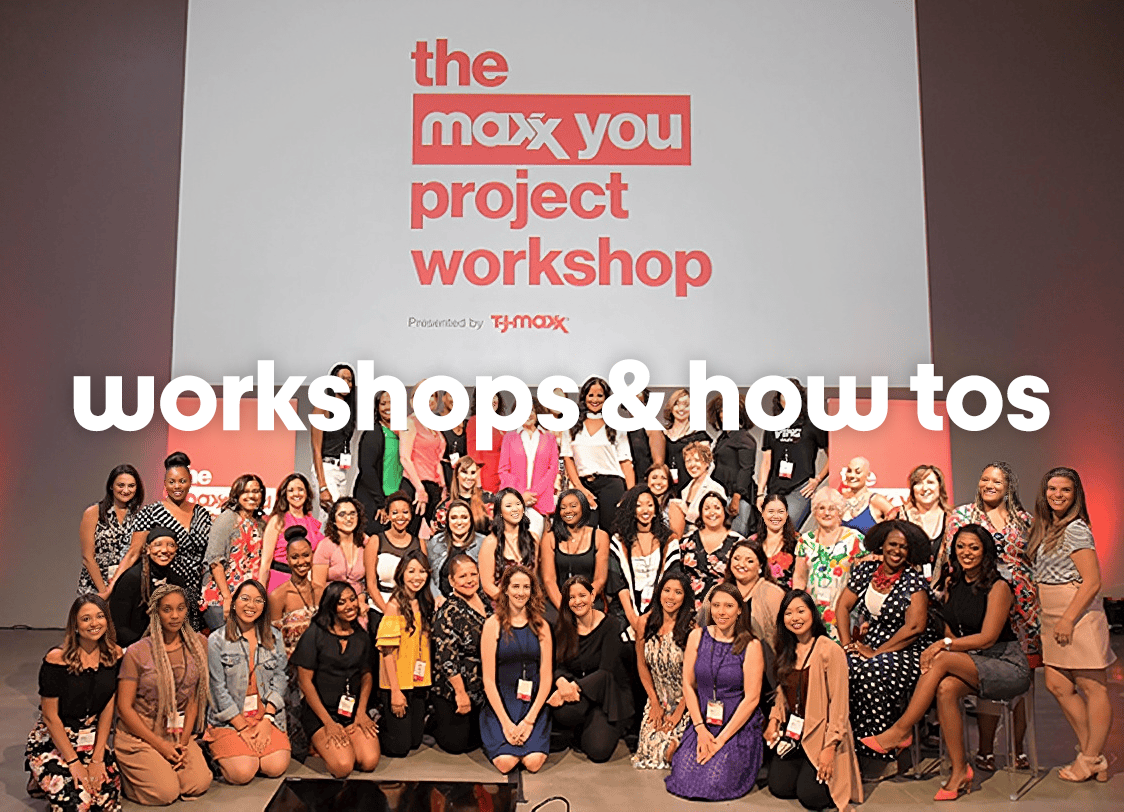 workshops & how tos